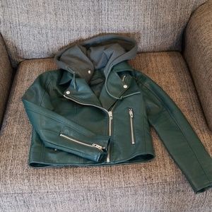 Blank NYC | Meant to Be Moto Jacket | Sz S